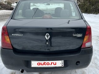 2006 Renault Logan I, серый, 295000 рублей, вид 2