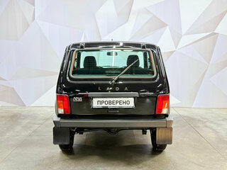 2026 Lada (ВАЗ) Niva Legend I Рестайлинг, чёрный, 1200000 рублей, вид 5