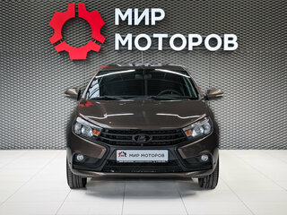 2020 Lada (ВАЗ) Vesta I, коричневый, 955000 рублей, вид 2