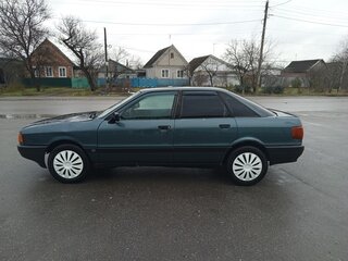 1989 Audi 80 IV (B3), серый, 200000 рублей, вид 4