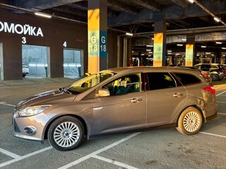 2012 Ford Focus III, коричневый, 750000 рублей, вид 4