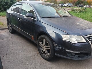 2006 Volkswagen Passat B6, синий, 270000 рублей, вид 2