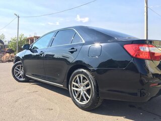 2013 Toyota Camry VII (XV50), чёрный, 1150000 рублей, вид 3