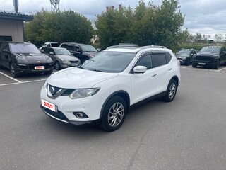 2015 Nissan X-Trail III, белый, 1600000 рублей, вид 1