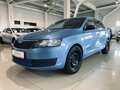 2015 Skoda Rapid I, синий, 950000 рублей