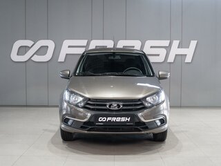 2021 Lada (ВАЗ) Granta I Рестайлинг, серый, 749000 рублей, вид 2