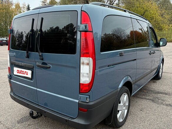 2006 Mercedes-Benz Vito 123 L2 II (W639), серый, 1650000 рублей - вид 5