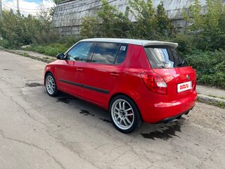 2008 Skoda Fabia II, красный, 550000 рублей, вид 5
