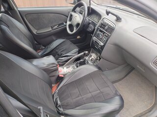 2000 Toyota Avensis I, белый, 350000 рублей, вид 5