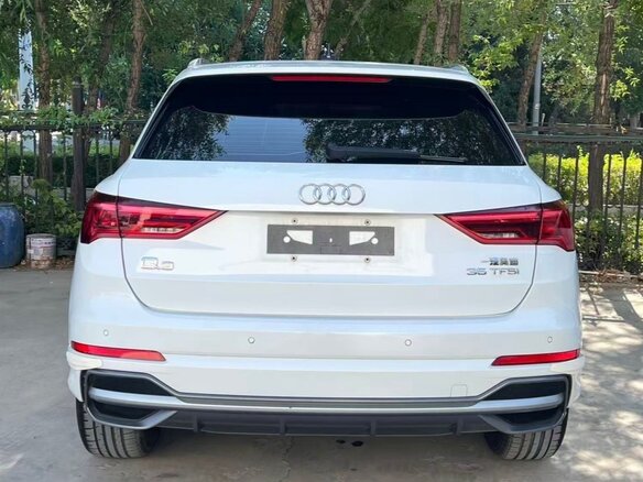 2023 Audi Q3 35 TFSI II (F3), белый - вид 2