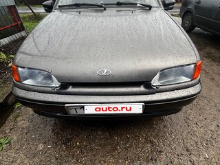 2002 Lada (ВАЗ) 2115, серебристый, 155000 рублей, вид 1