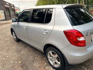 2012 Skoda Fabia II Рестайлинг, серый, 360000 рублей, вид 5