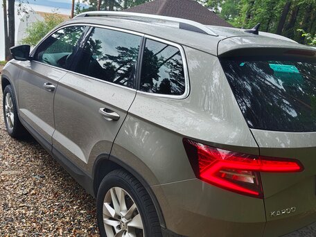 2020 Skoda Karoq DSG6 I, серый, 2900000 рублей, вид 2