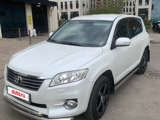 2011 Toyota RAV4 III (XA30) Рестайлинг, белый, 1500000 рублей, вид 1