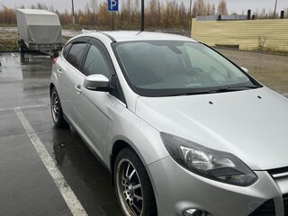 2012 Ford Focus III, серебристый, 780000 рублей, вид 3