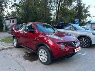 2011 Nissan Juke I, красный, 850000 рублей, вид 2
