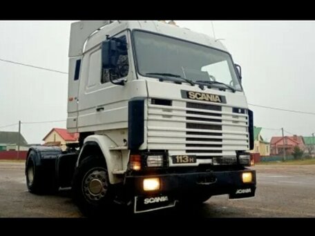 1996 Scania 3-Series, белый, 350000 рублей, вид 1