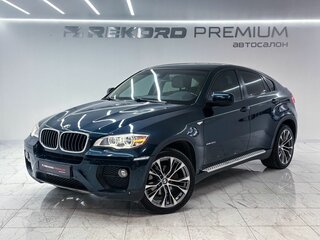 2013 BMW X6 30d I (E71) Рестайлинг, синий, 2100000 рублей, вид 1