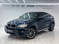 2013 BMW X6 30d I (E71) Рестайлинг, синий