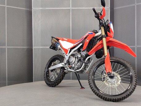 2023 Honda CRF 250L, красный, 629000 рублей, вид 2