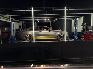 2016 Mercedes-Benz C-Класс AMG 63 AMG IV (W205), серый, 4200000 рублей, вид 4