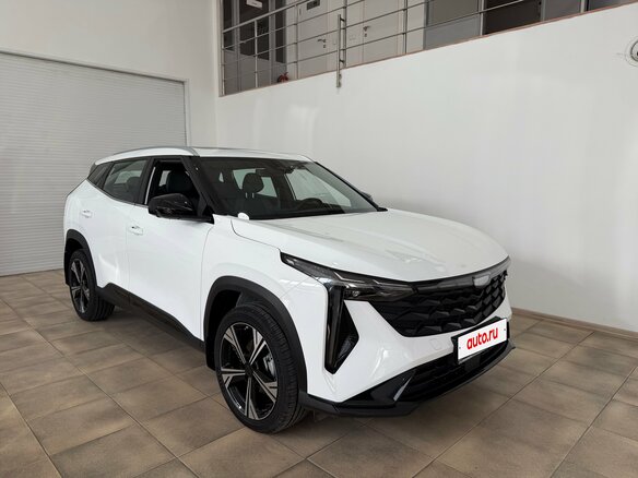 2025 Geely Cityray, белый, 2600000 рублей - вид 1
