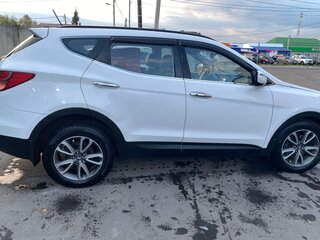 2013 Hyundai Santa Fe III, белый, 1900000 рублей, вид 4