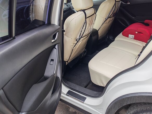 2012 Mazda CX-5 I, белый, 1260000 рублей - вид 14