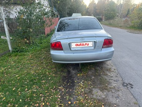 2005 Hyundai Sonata IV (EF) Рестайлинг, серебристый, 330000 рублей, вид 3