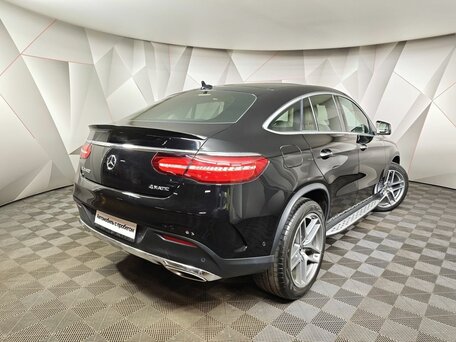 2019 Mercedes-Benz GLE Coupe 400 I (C292), чёрный, 5259000 рублей, вид 2