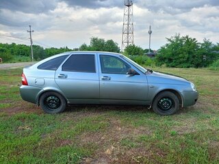2008 Lada (ВАЗ) Priora I, серый, 370000 рублей, вид 2