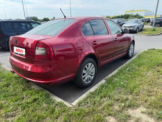 2012 Skoda Octavia DSG7 II (A5) Рестайлинг, красный, 800000 рублей, вид 3