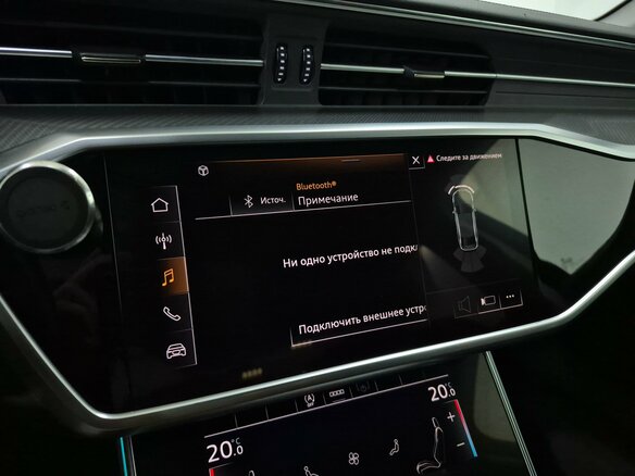 2021 Audi A6 45 TFSI V (C8), чёрный, 2975000 рублей - вид 20
