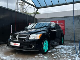 2008 Dodge Caliber I, чёрный, 460000 рублей, вид 1