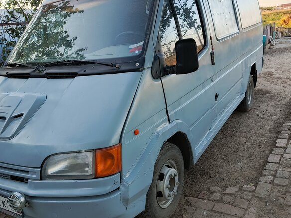 1991 Ford Transit, серый, 250000 рублей - вид 11