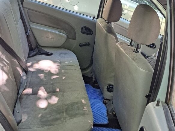 2007 Renault Logan I, серый, 110000 рублей - вид 16