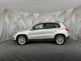 2012 Volkswagen Tiguan I Рестайлинг, жёлтый, 1095000 рублей, вид 5