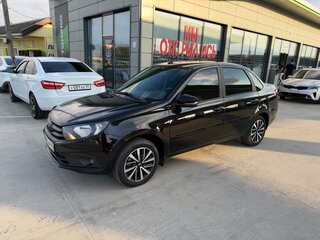 2023 Lada (ВАЗ) Granta I Рестайлинг, чёрный, 830000 рублей, вид 5