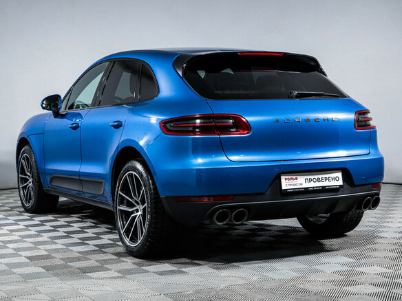 2017 Porsche Macan S I, синий - вид 29