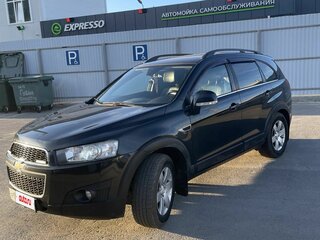 2013 Chevrolet Captiva I Рестайлинг, чёрный, 1325000 рублей, вид 1