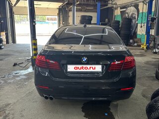 2013 BMW 5 серии 520i VI (F10/F11/F07) Рестайлинг, чёрный, 2100000 рублей, вид 4