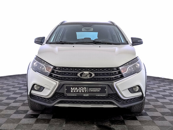 2021 Lada (ВАЗ) Vesta SW Cross I, белый - вид 1