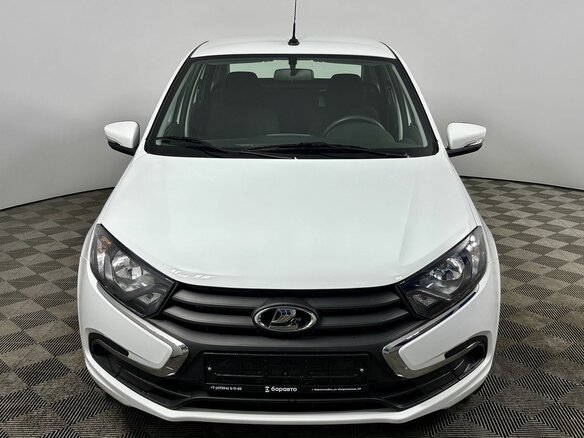 2026 Lada (ВАЗ) Granta I Рестайлинг, белый, 1213000 рублей - вид 8
