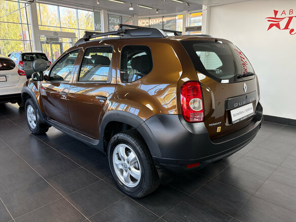2013 Renault Duster I, коричневый, 698000 рублей - вид 4