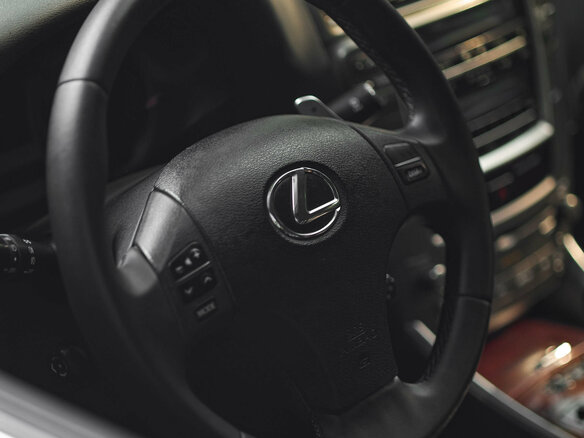 2007 Lexus IS 250 II, серый, 1180000 рублей - вид 7