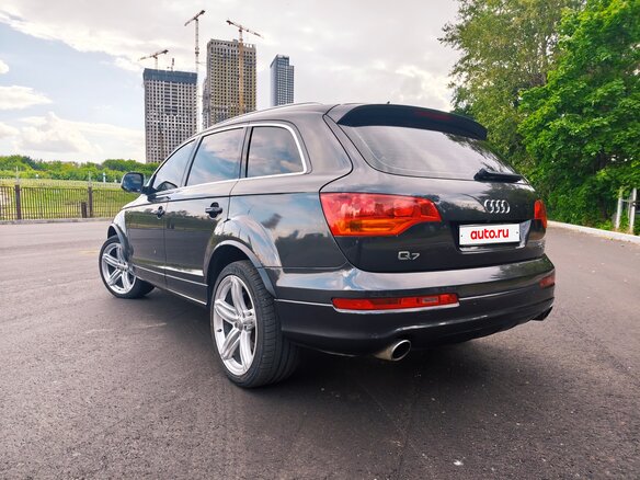 2009 Audi Q7 I (4L), чёрный, 1590000 рублей - вид 3