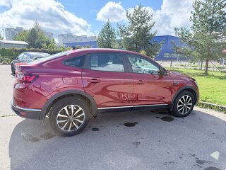 2019 Renault Arkana I, красный, 1500000 рублей, вид 3