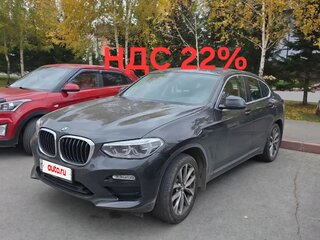 2019 BMW X4 30i II (G02), чёрный, 4700000 рублей, вид 1