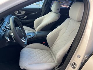 2022 Mercedes-Benz E-Класс 300 d V (W213, S213, C238) Рестайлинг, белый, 6700000 рублей, вид 4