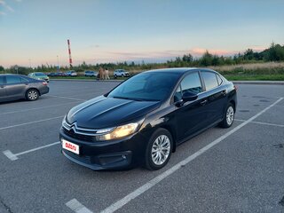 2020 Citroen C4 II Рестайлинг, чёрный, 950000 рублей, вид 3